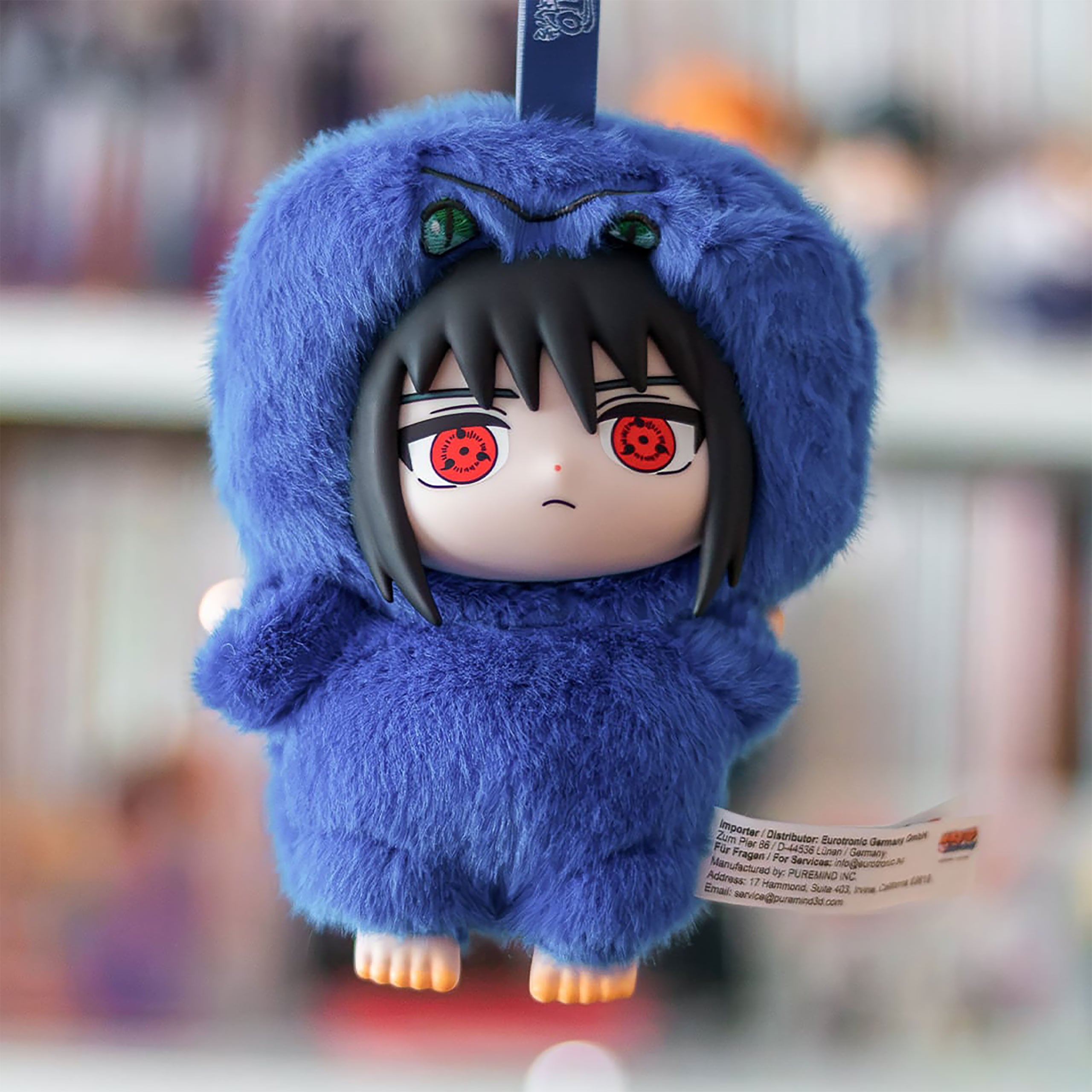 Image produit Naruto - Porte-clés en peluche mystère Beast Party