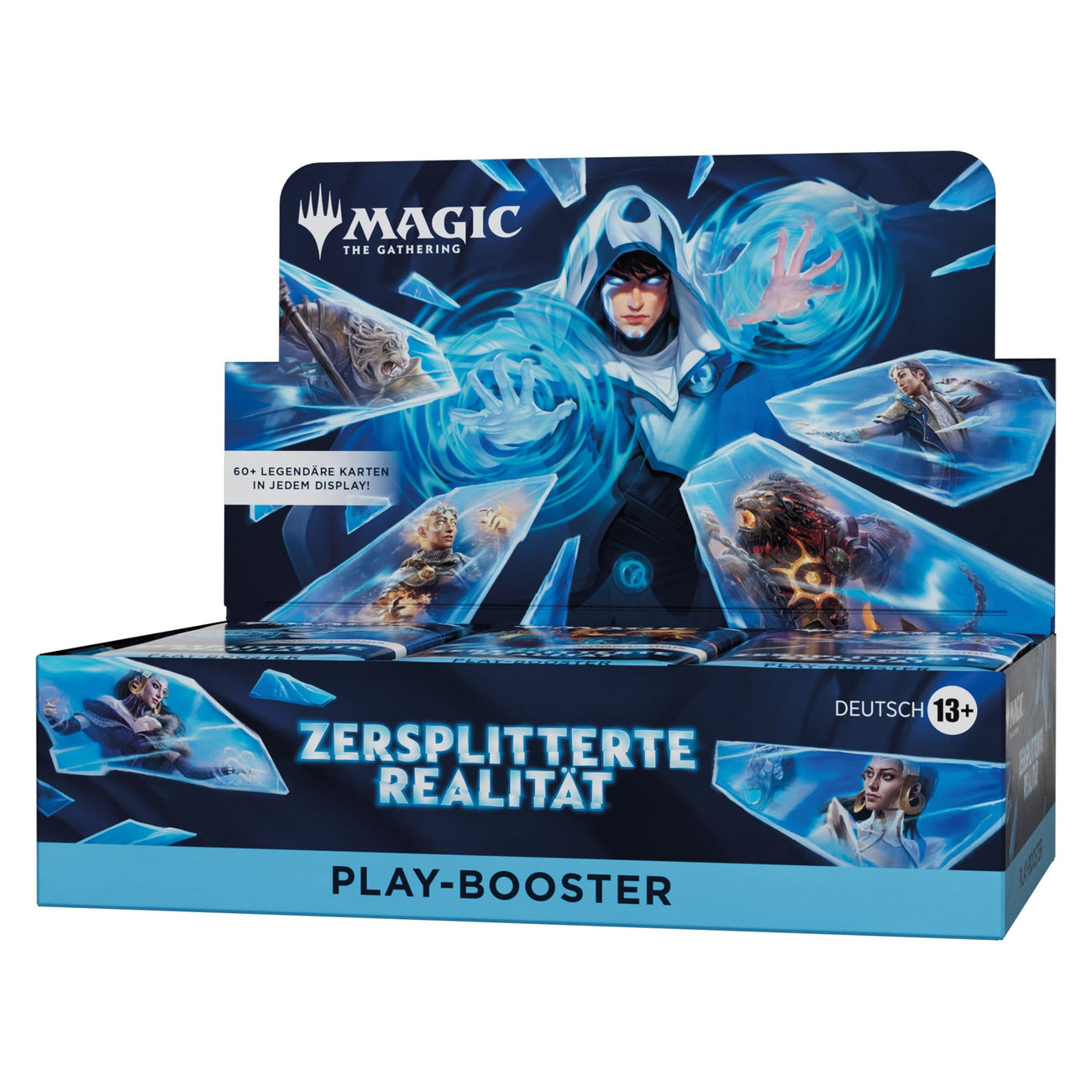 Image produit Réalité Fragmentée Display de Play Boosters Version allemande - Magic The Gathering