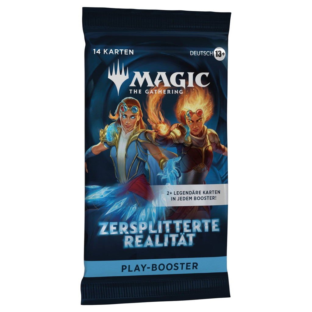 Image produit Réalité Fragmentée Display de Play Boosters Version allemande - Magic The Gathering