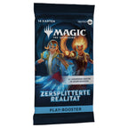 Image produit Réalité Fragmentée Display de Play Boosters Version allemande - Magic The Gathering