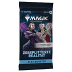 Image produit Réalité Fragmentée Display de Play Boosters Version allemande - Magic The Gathering