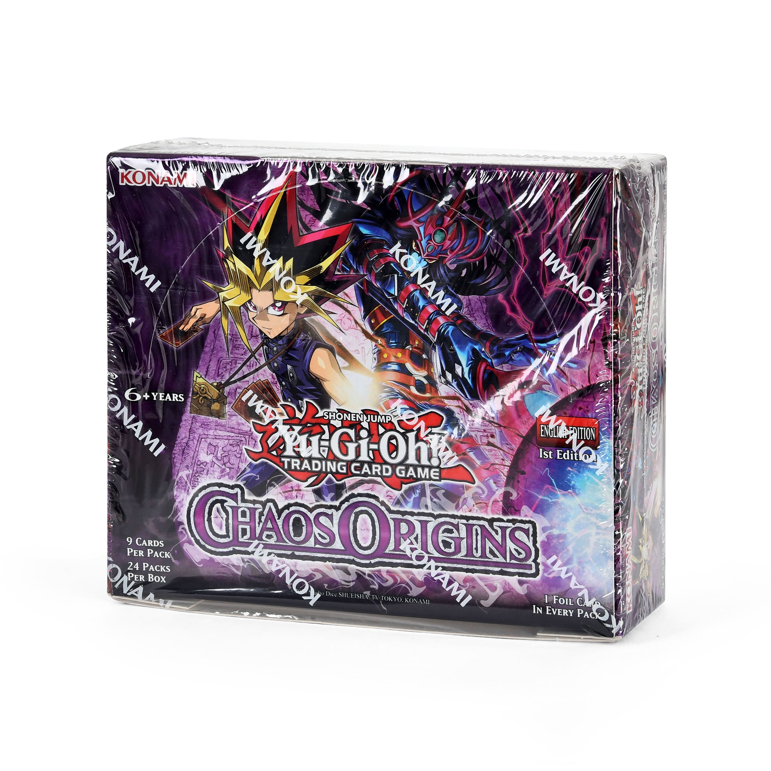 Image produit Yu-Gi-Oh! - Chaos Origin Display de Boosters de Cartes à Collectionner Version Anglaise