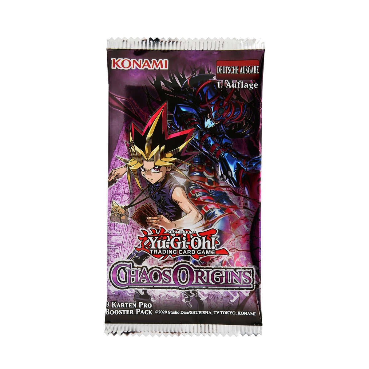 Image produit Yu-Gi-Oh! - Chaos Origin Booster de cartes à collectionner version allemande
