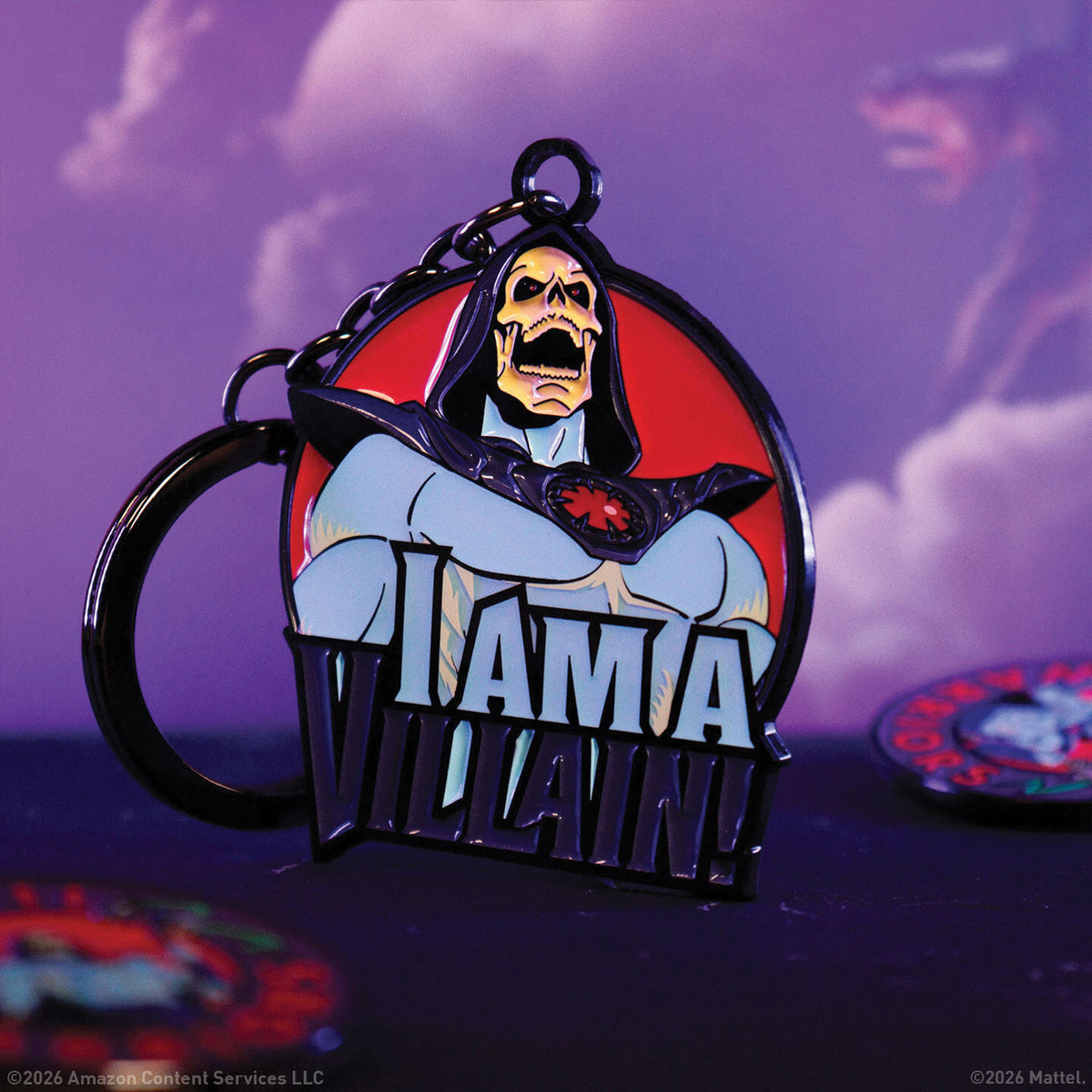 Image produit Masters of the Universe - Porte-clés Skeletor limité