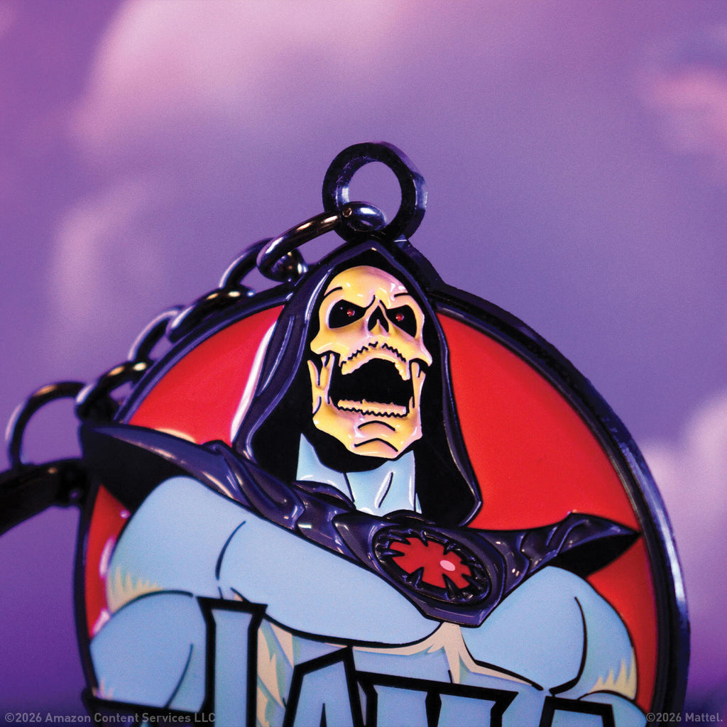 Image produit Masters of the Universe - Porte-clés Skeletor limité