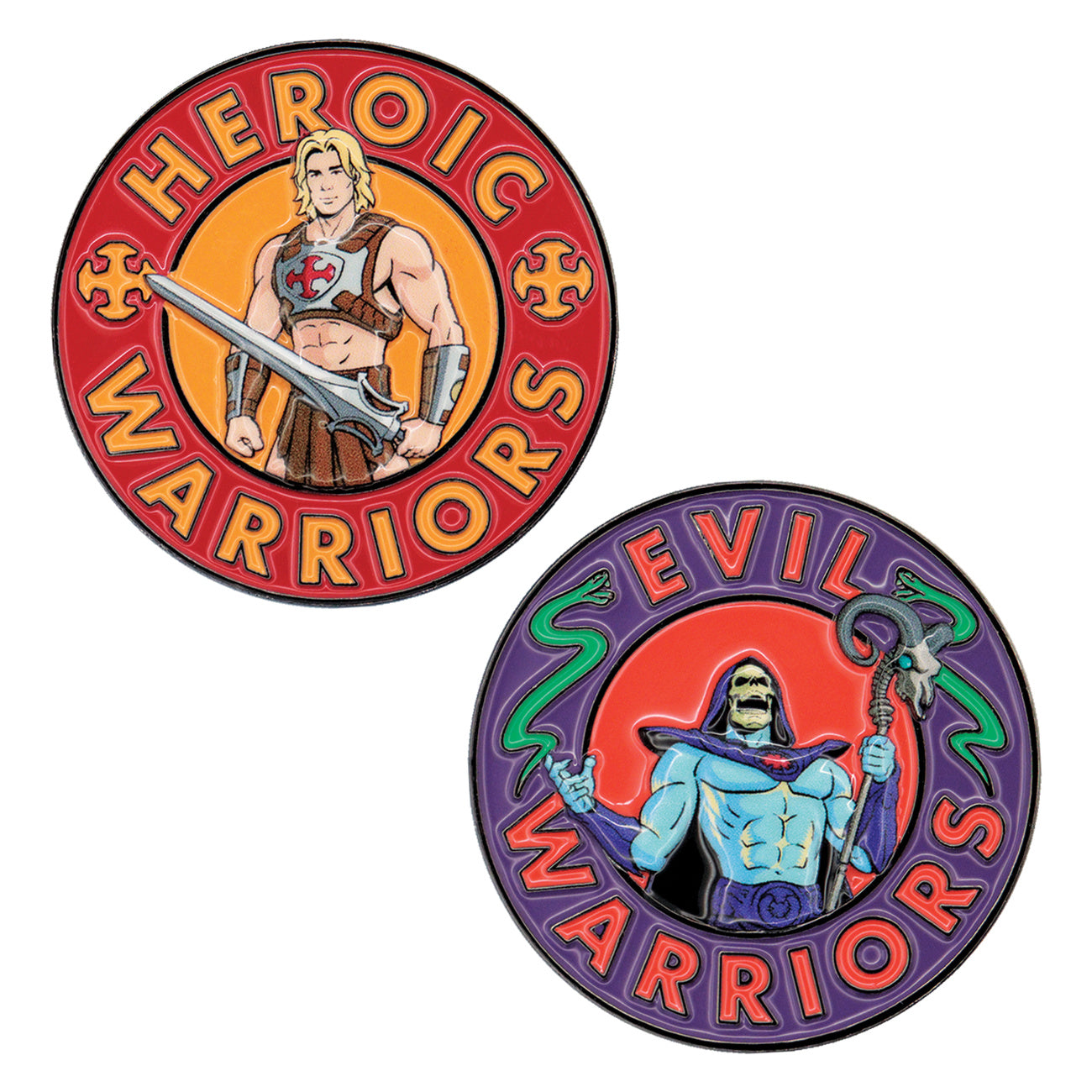 Image produit Masters of the Universe – Pièce de collection limitée He-Man et Skeletor