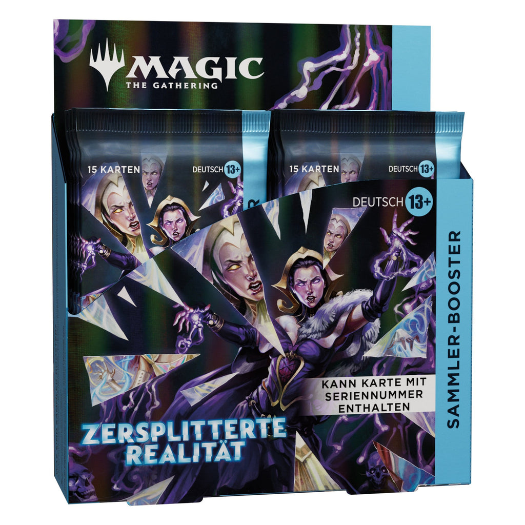 Image produit Réalité Fragmentée Display de Boosters Version allemande - Magic The Gathering