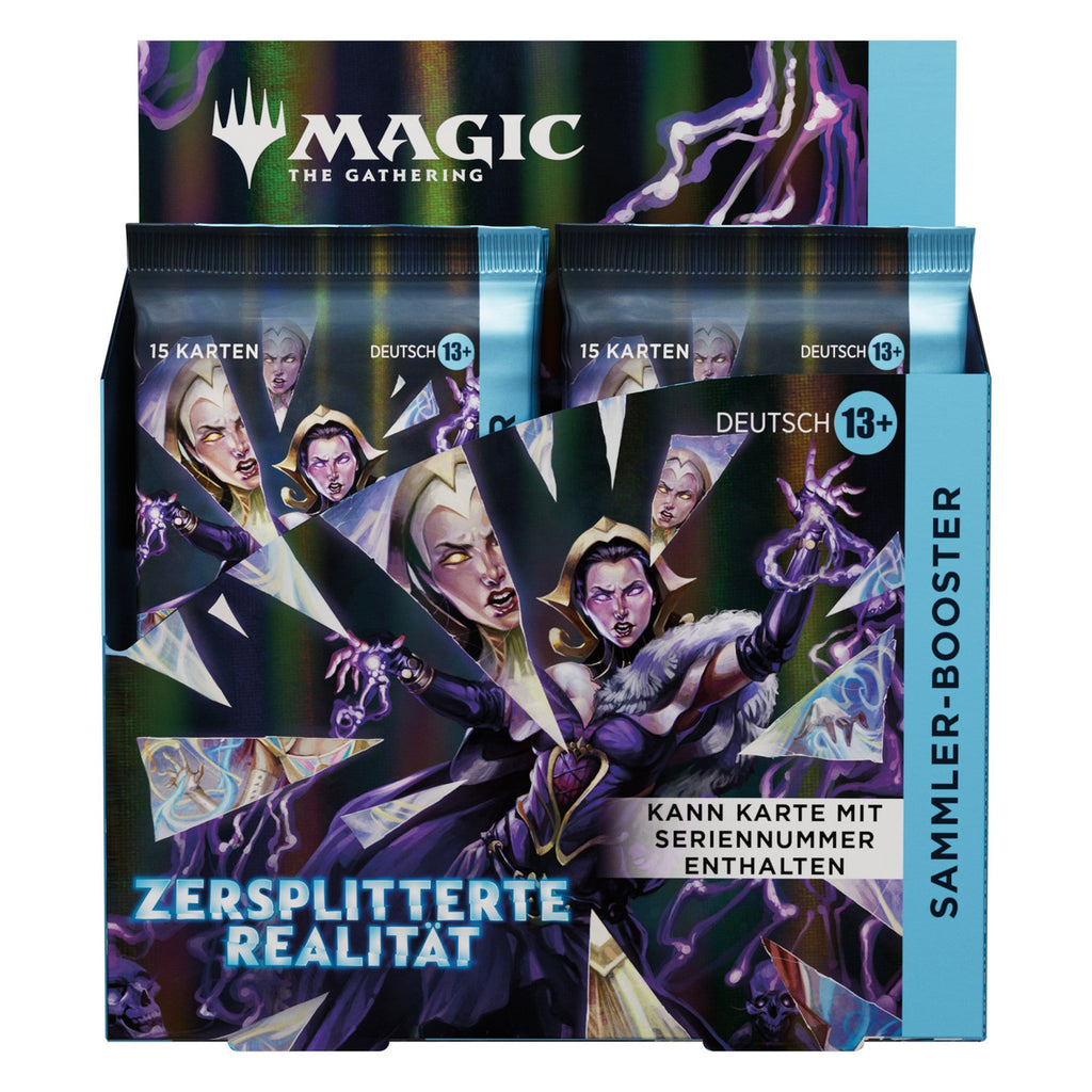 Image produit Réalité Fragmentée Display de Boosters Version allemande - Magic The Gathering