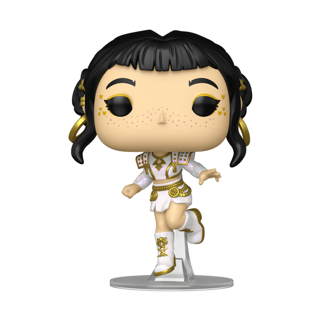 Image produit K-Pop Demon Hunters - Zoey (What It Sounds Like) figurine Funko Pop!