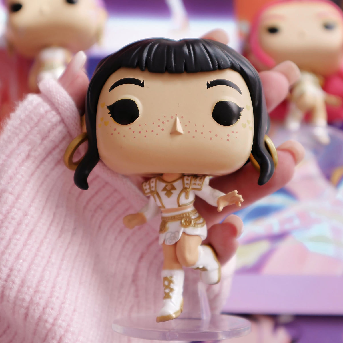 Image produit K-Pop Demon Hunters - Zoey (What It Sounds Like) figurine Funko Pop!