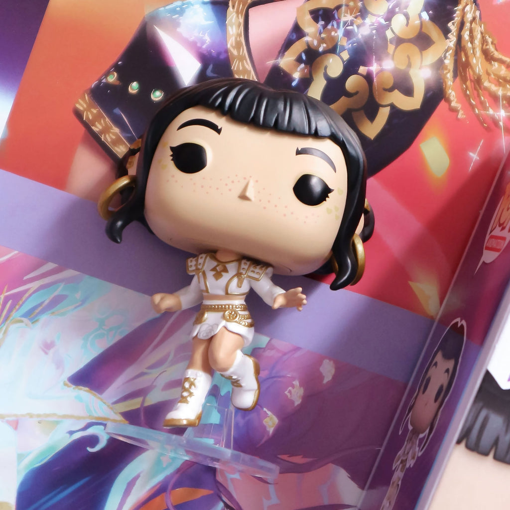 Image produit K-Pop Demon Hunters - Zoey (What It Sounds Like) figurine Funko Pop!