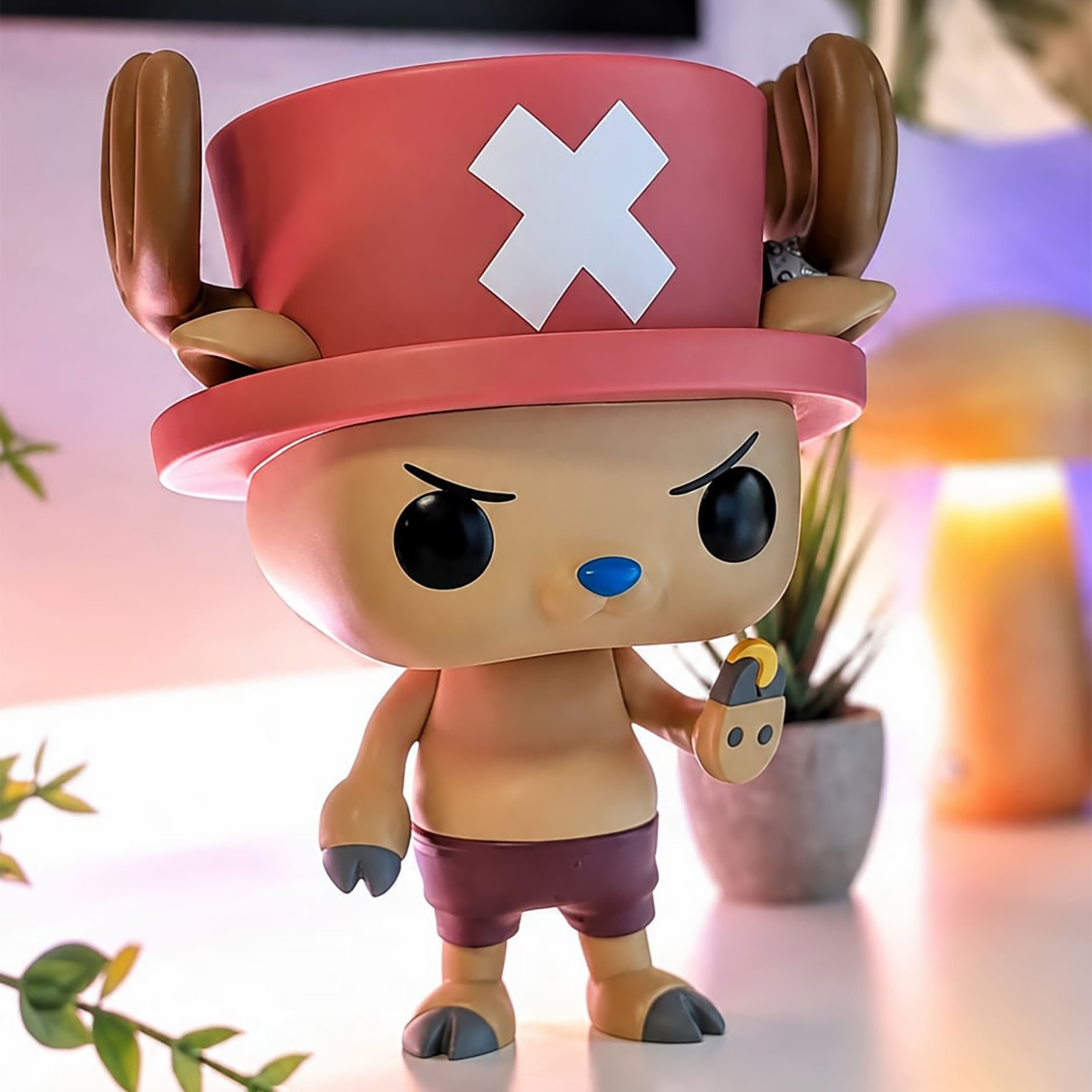 Image produit One Piece Netflix - Figurine Funko Pop Jumbo Chopper