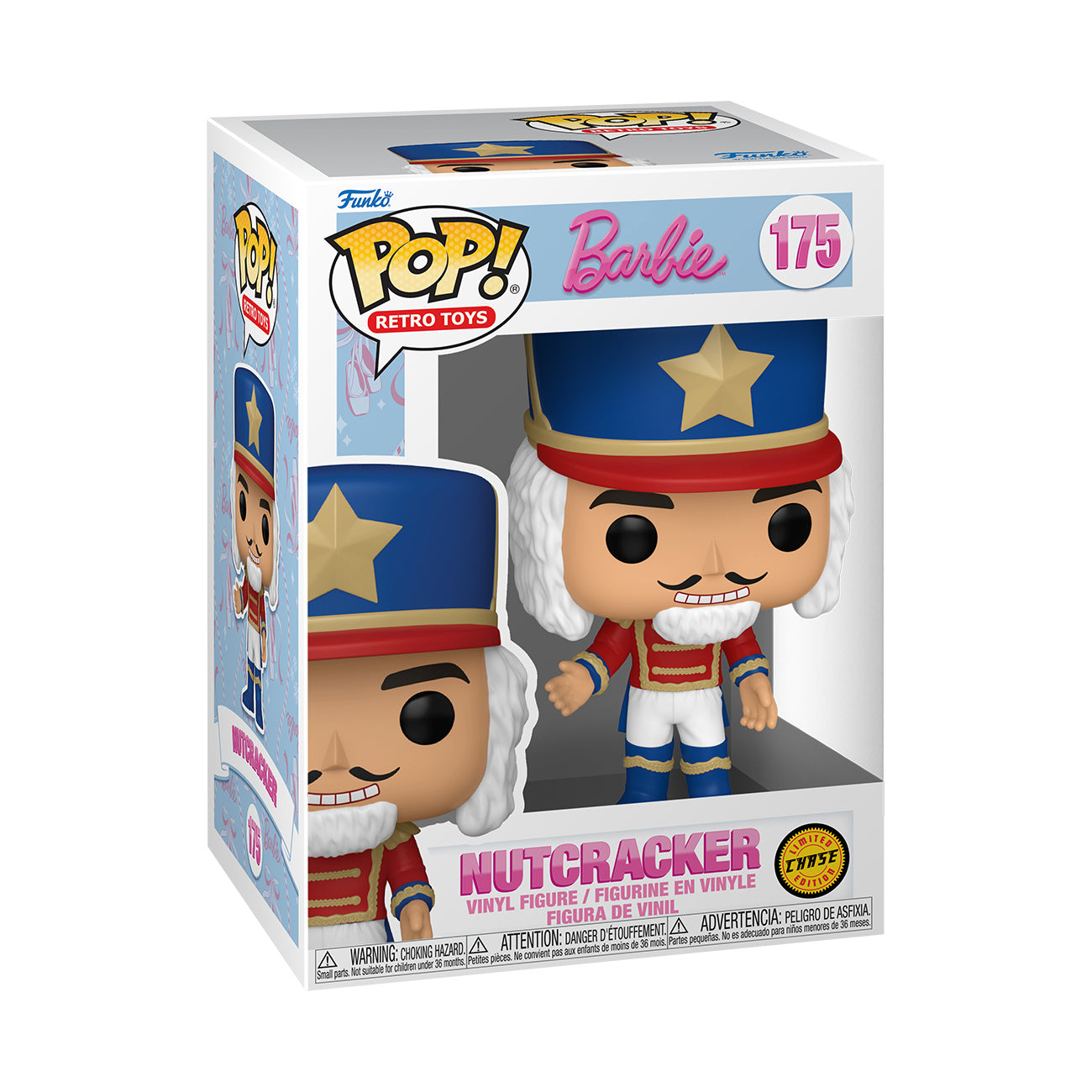 Image produit Barbie dans Casse-Noisette - Figurine Funko Pop Prince Eric