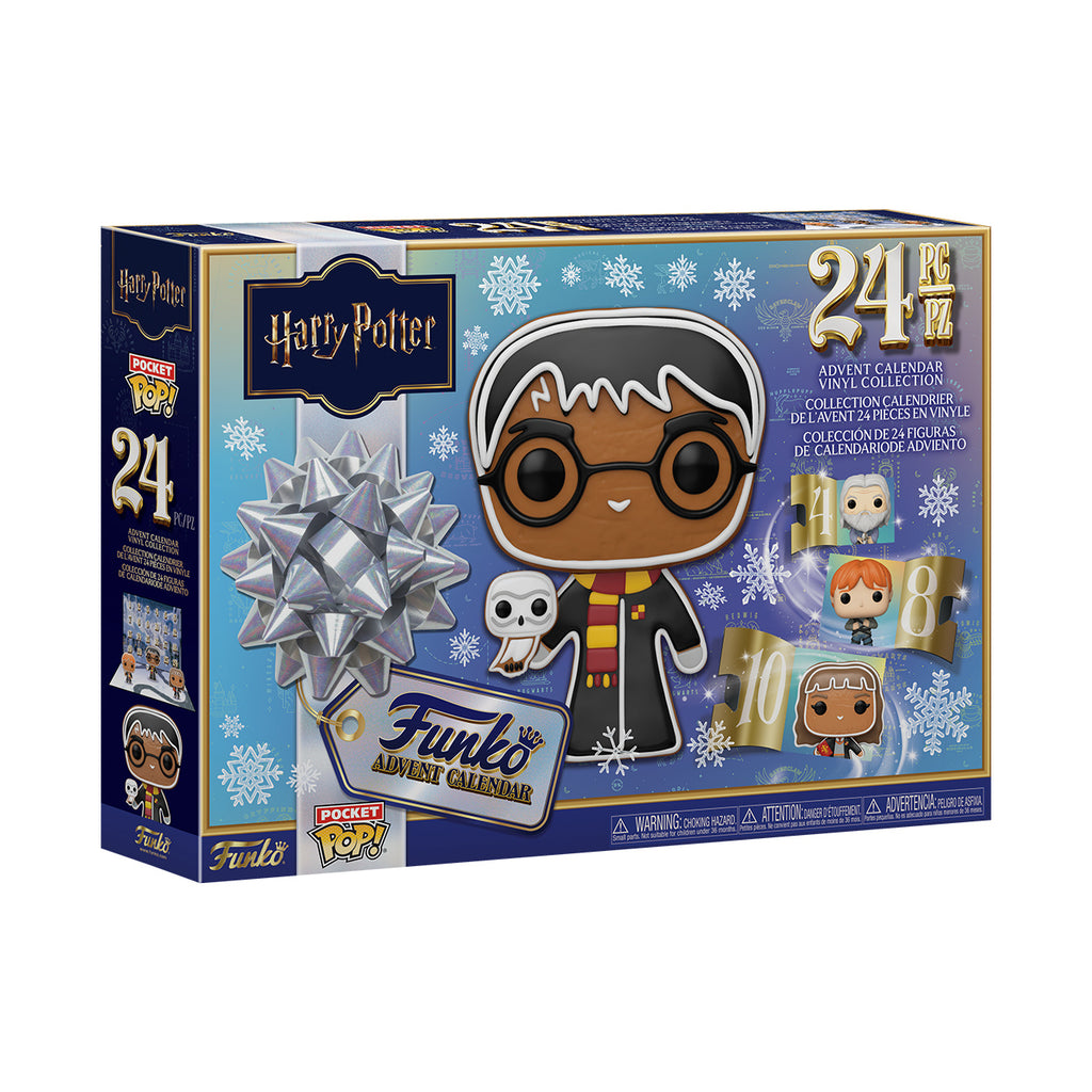 Image produit Harry Potter - Calendrier de l'Avent Bitty Pop Funko