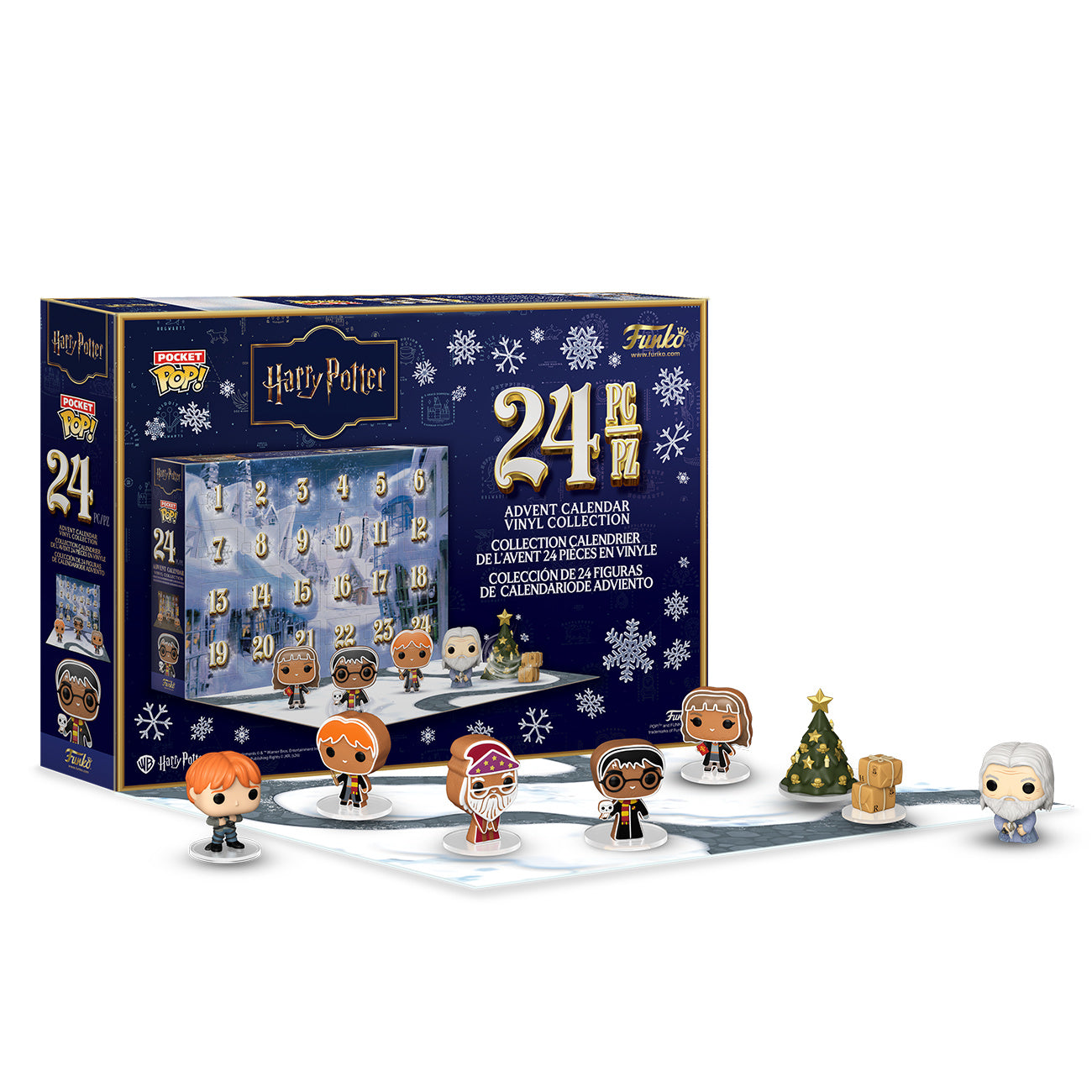 Image produit Harry Potter - Calendrier de l'Avent Bitty Pop Funko