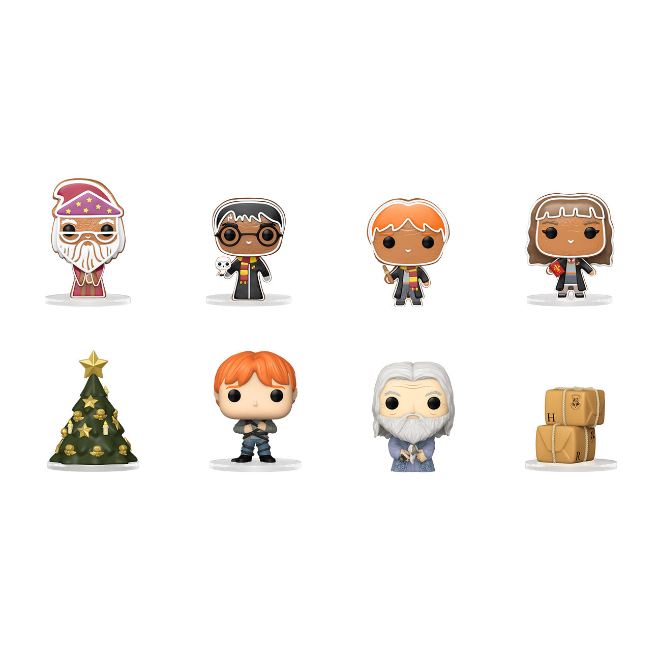 Image produit Harry Potter - Calendrier de l'Avent Bitty Pop Funko
