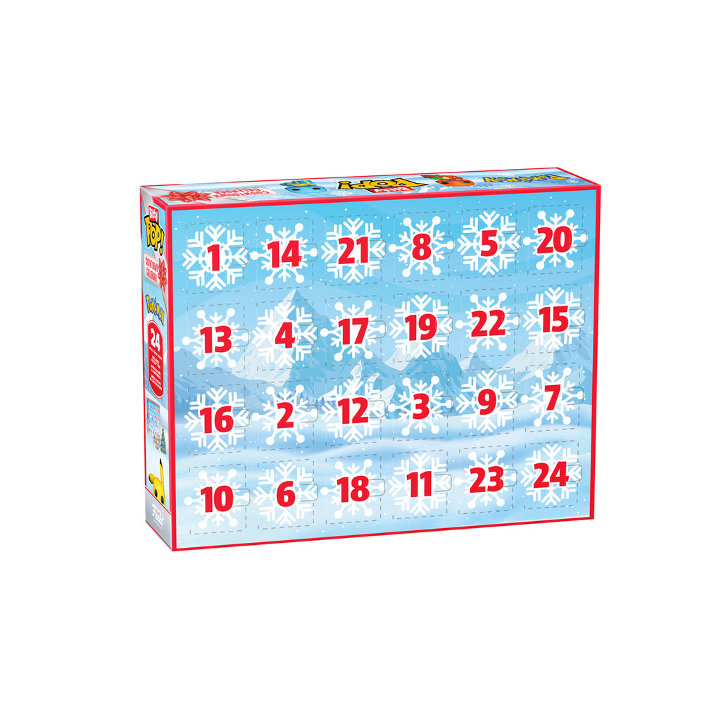 Image produit Pokémon - Calendrier de l'Avent Bitty Pop Funko