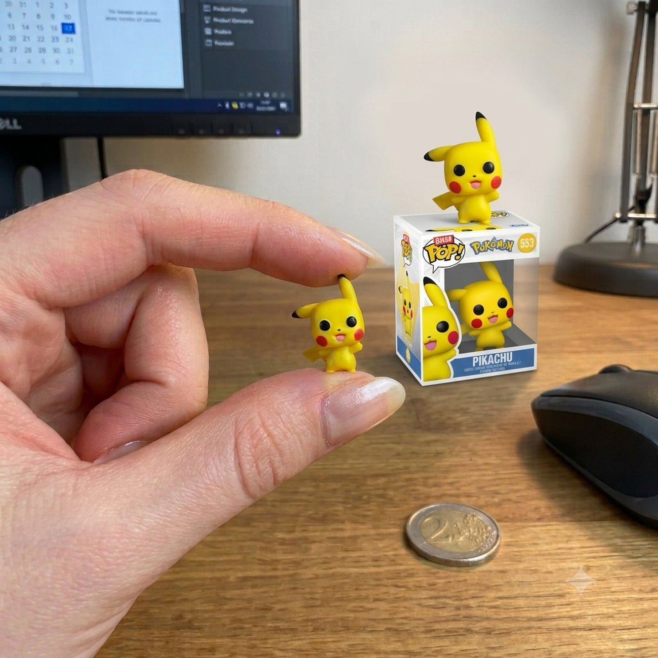 Image produit Pokémon - Calendrier de l'Avent Bitty Pop Funko