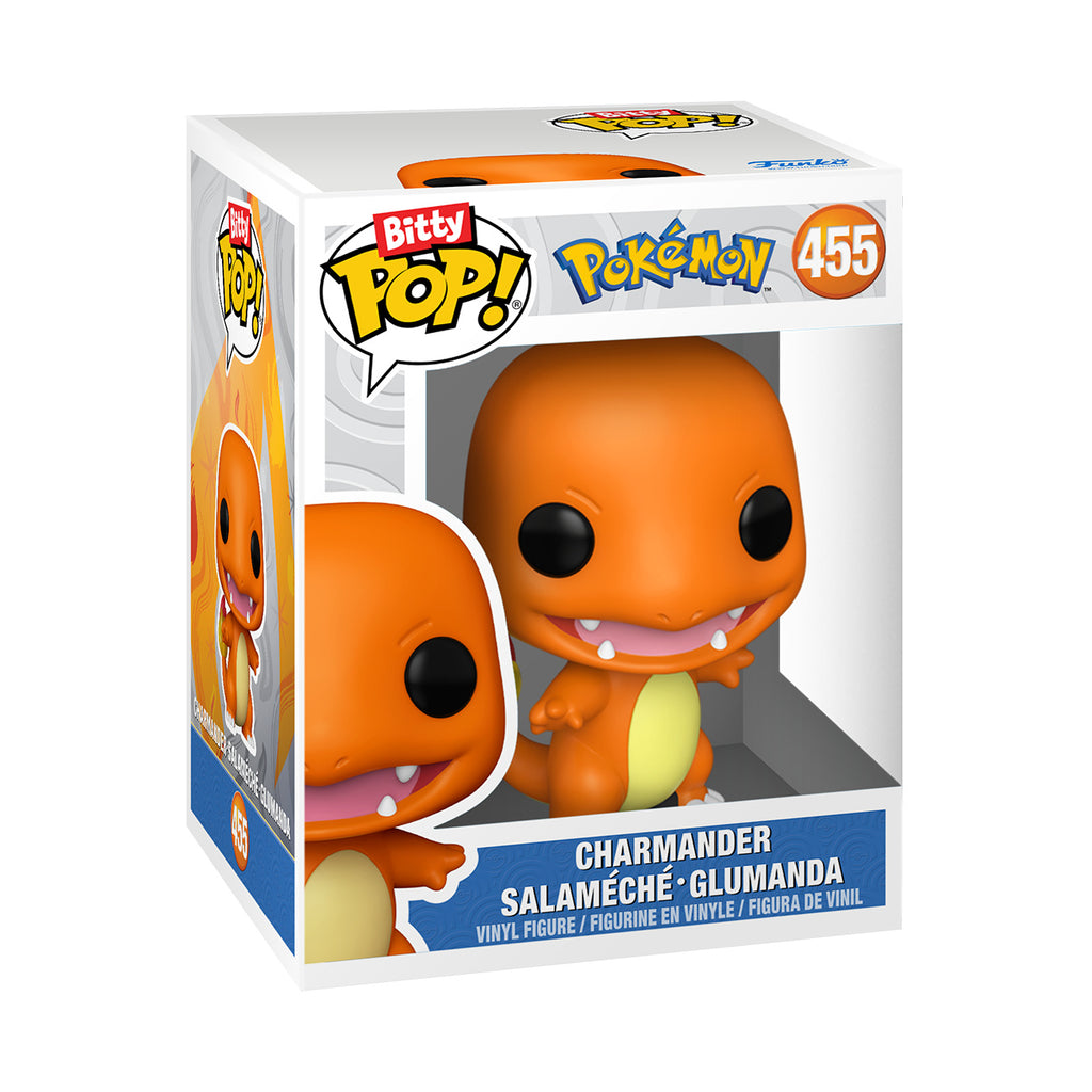 Image produit Pokémon - Calendrier de l'Avent Bitty Pop Funko