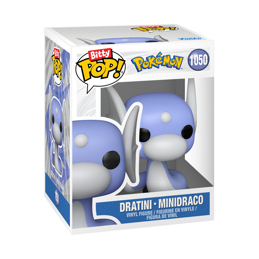 Image produit Pokémon - Calendrier de l'Avent Bitty Pop Funko