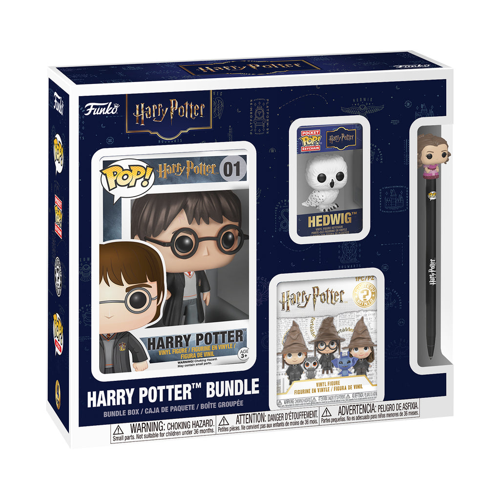 Image produit Harry Potter - Coffret Bundle Funko Pop 4 pièces