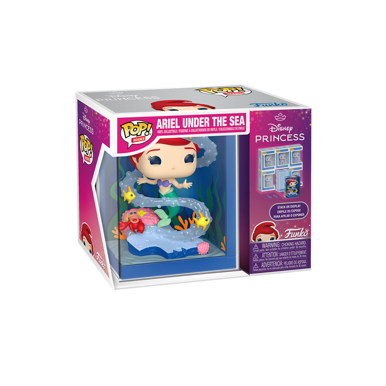 Image produit Ariel - Grotte Diorama Funko Pop Nooks