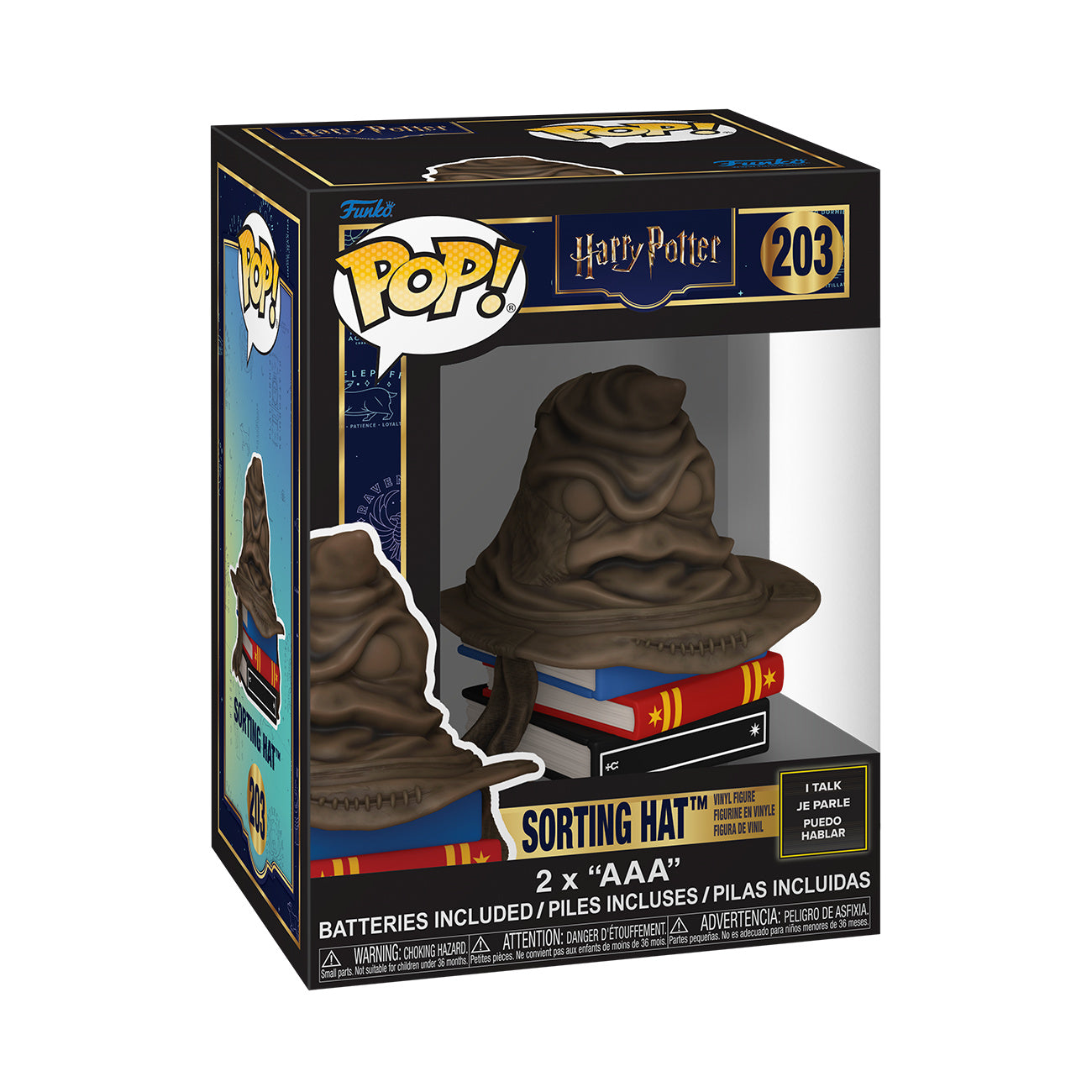 Image produit Harry Potter - Le Choixpeau magique Funko Pop Diorama avec son
