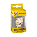 Image produit Rilakkuma – Porte-clés Funko Pop Korilakkuma Sleepy