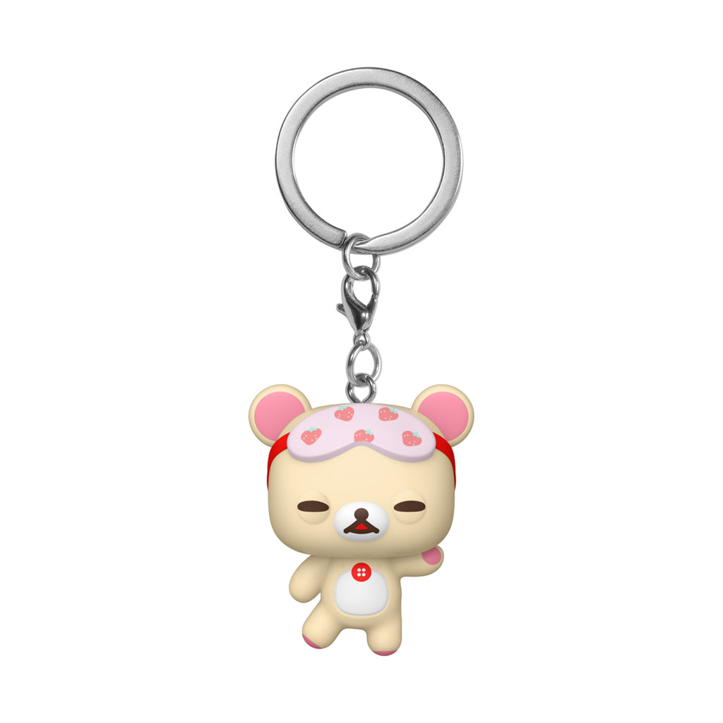 Image produit Rilakkuma – Porte-clés Funko Pop Korilakkuma Sleepy