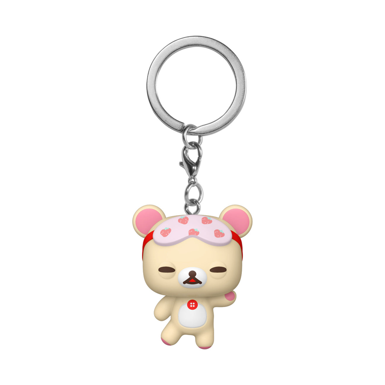 Image produit Rilakkuma – Porte-clés Funko Pop Korilakkuma Sleepy