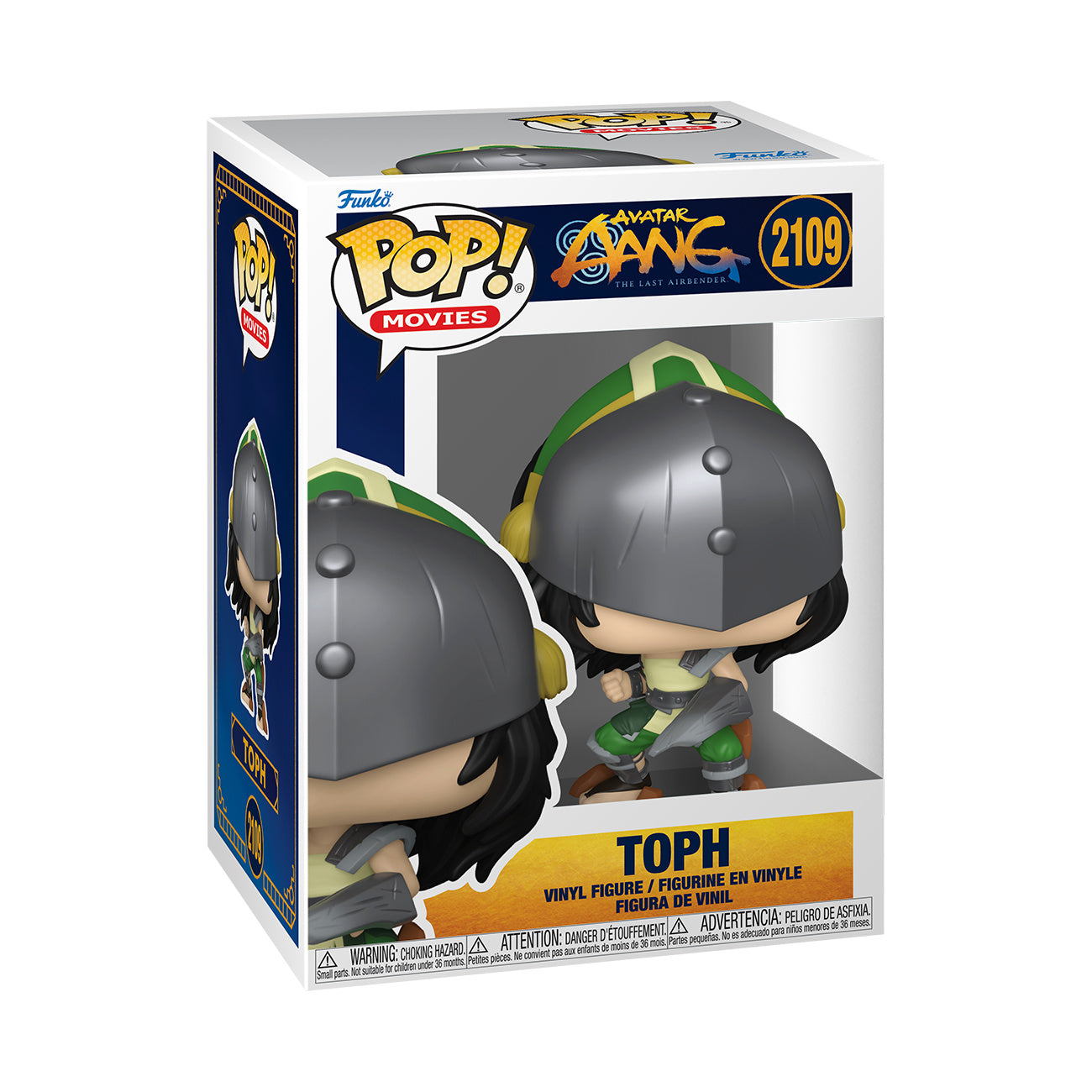 Image produit Avatar - Figurine Funko Pop Toph