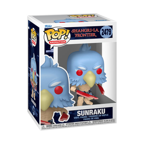 Image produit Shangri-La Frontier - Figurine Funko Pop Sunraku
