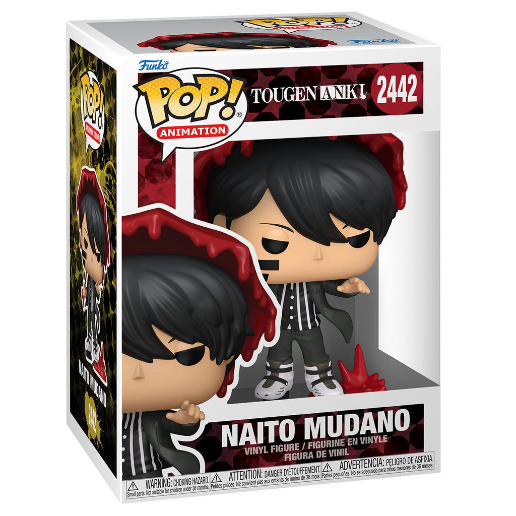 Image produit Tougan Anki - Naito Mudano figurine Funko Pop!