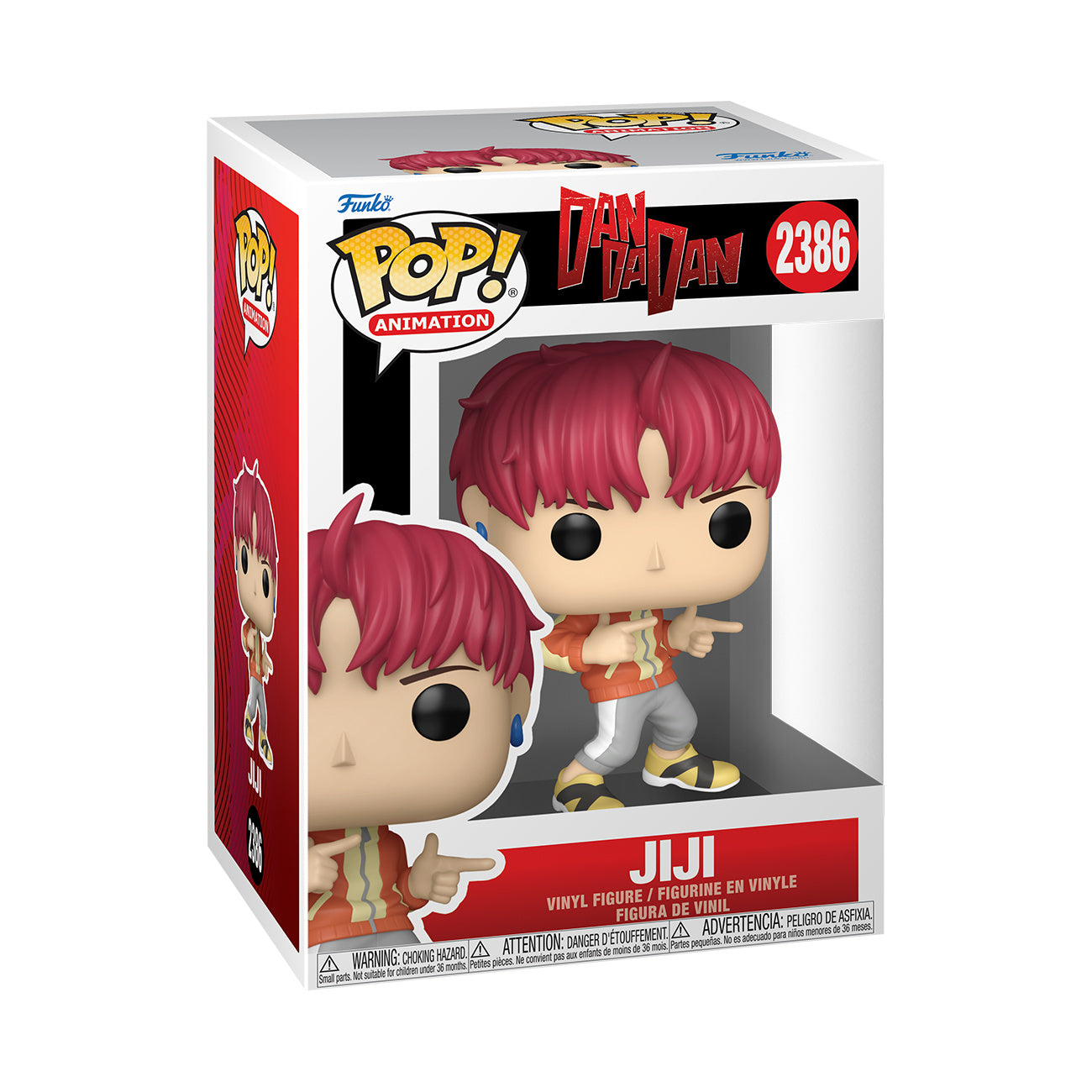 Image produit Dandadan - Figurine Funko Pop Jiji