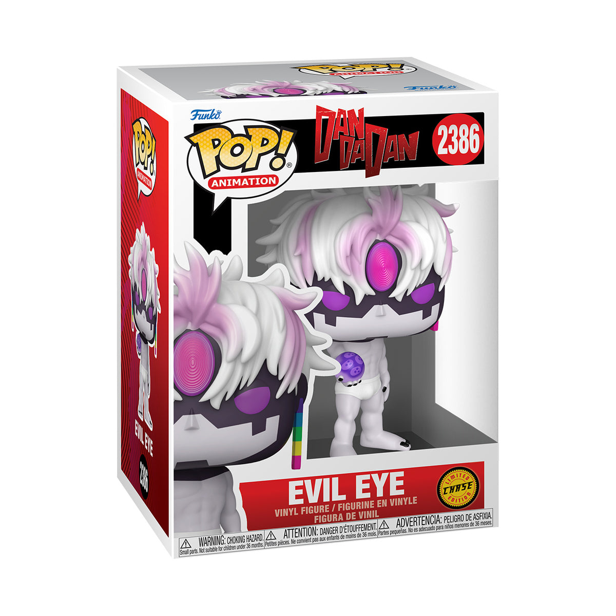 Image produit Dandadan - Figurine Funko Pop Jiji