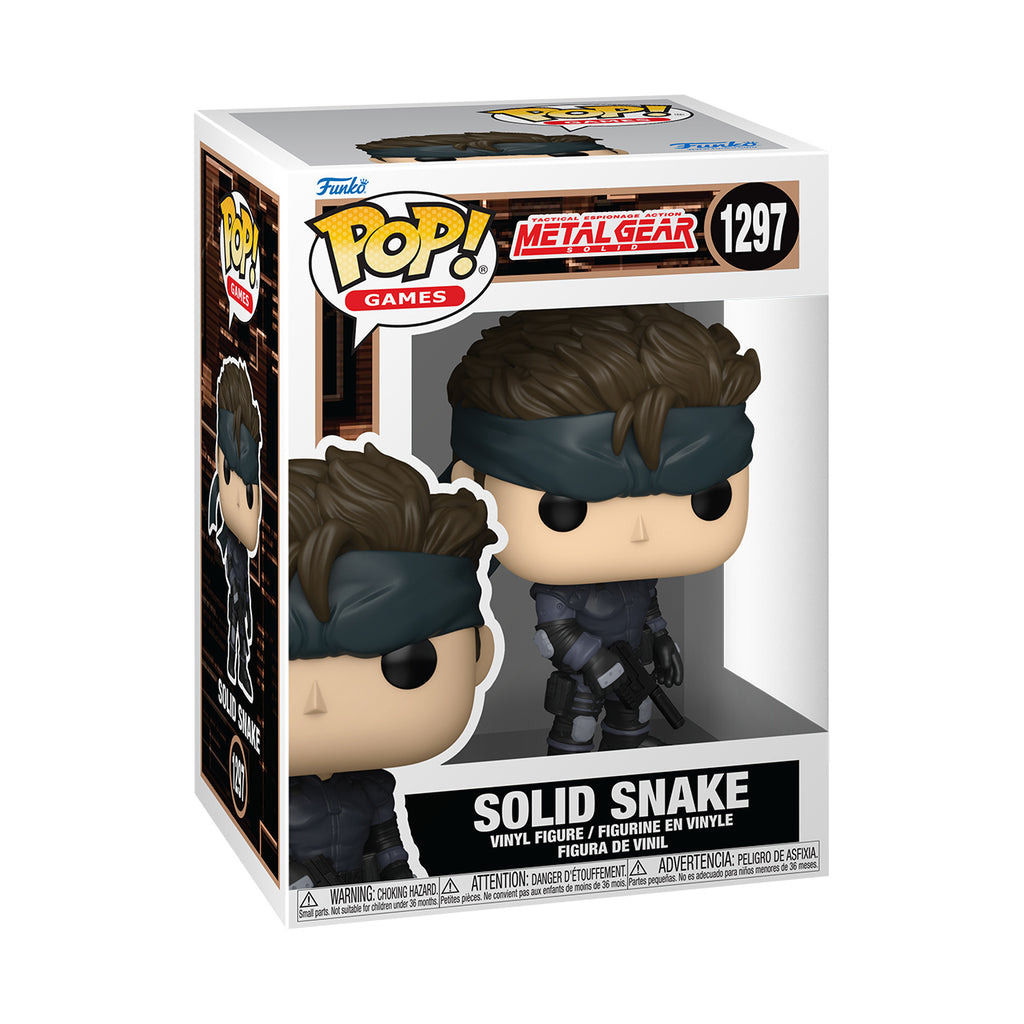 Image produit Metal Gear Solid - Figurine Funko Pop! Solid Snake