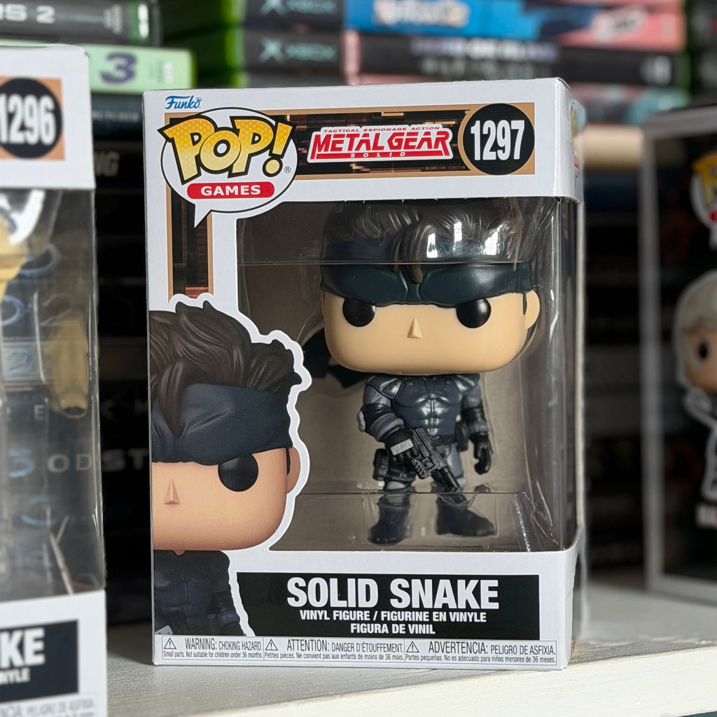 Image produit Metal Gear Solid - Figurine Funko Pop! Solid Snake