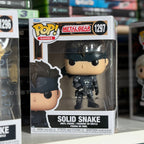 Image produit Metal Gear Solid - Figurine Funko Pop! Solid Snake