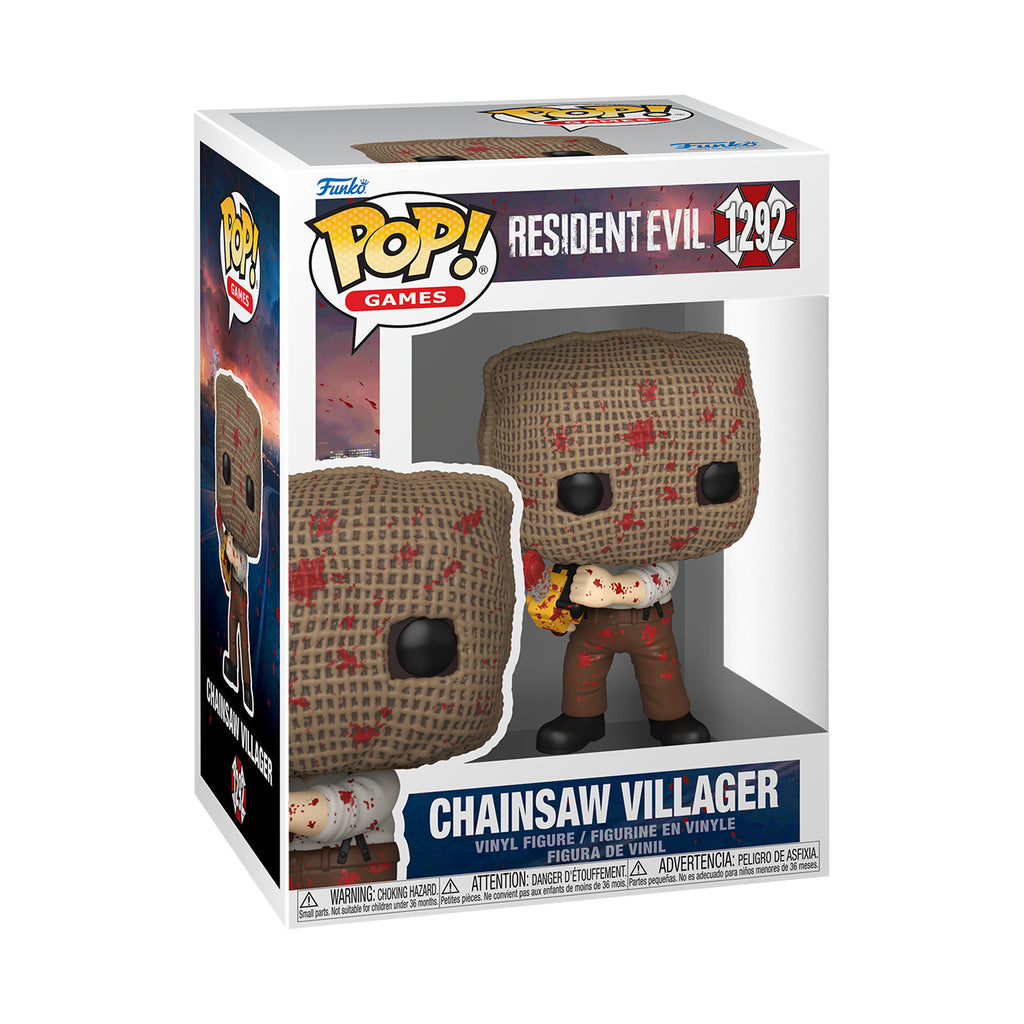 Image produit Resident Evil - Figurine Funko Pop Chainsaw Man