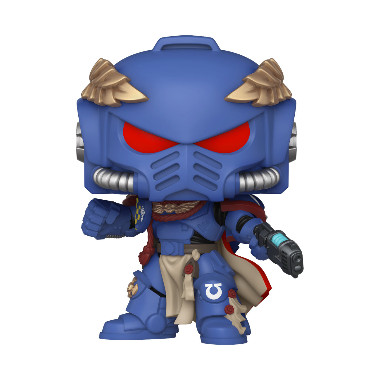 Image produit Warhammer - Figurine Funko Pop Captain Justian
