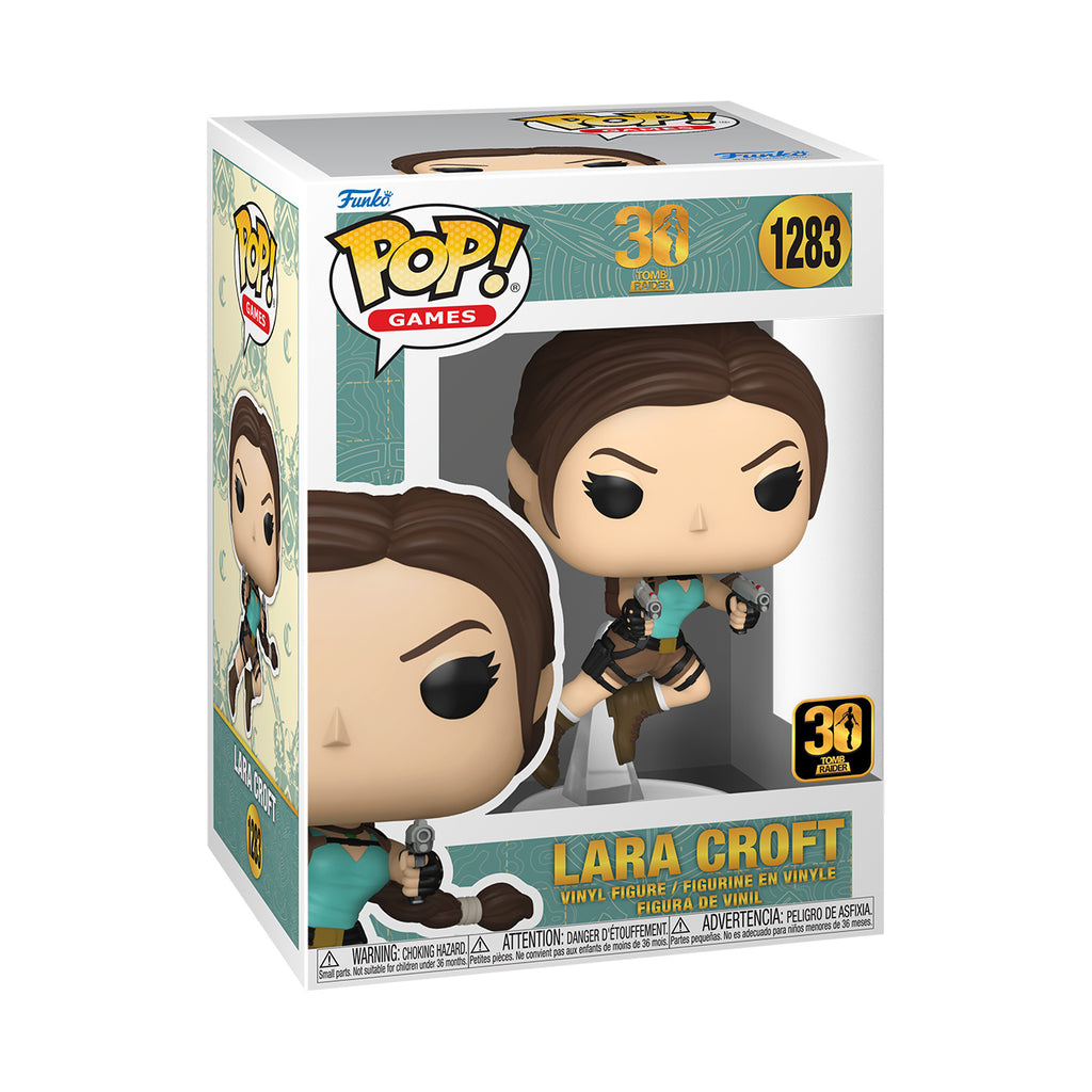 Image produit Tomb Raider - Figurine Funko Pop Lara Croft