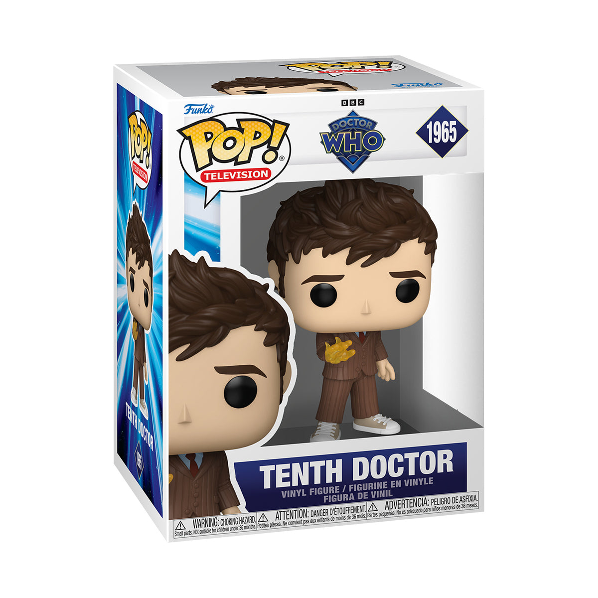 Image produit Doctor Who - Figurine Funko Pop! Onzième Docteur
