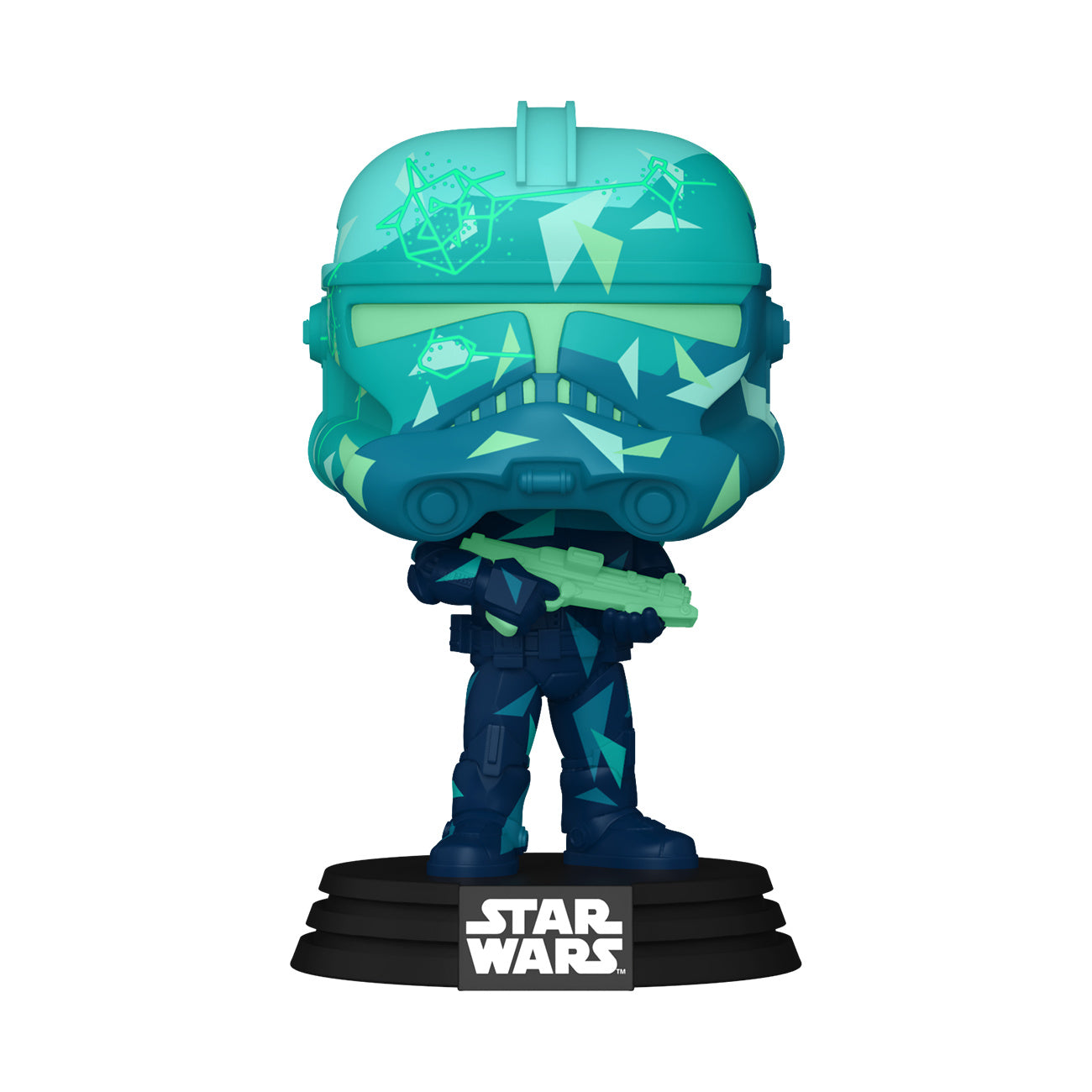 Image produit Star Wars - Figurine Funko Pop! Clone Trooper avec tête branlante