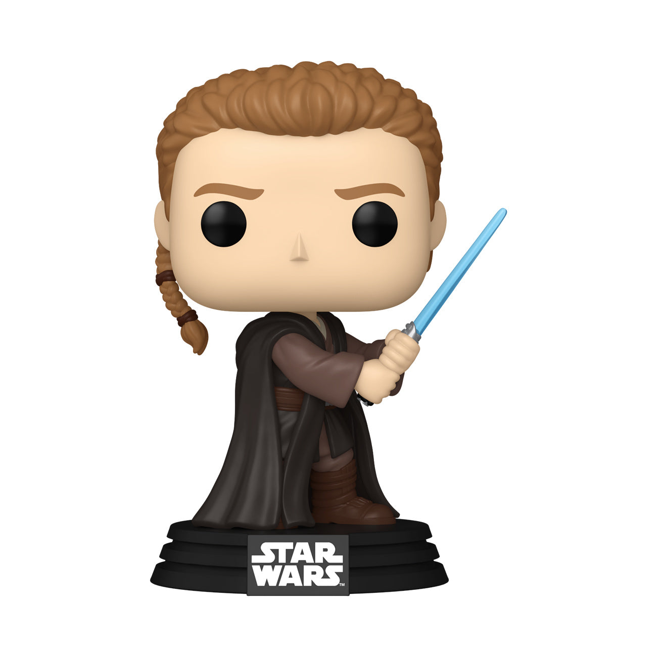 Image produit Star Wars - Figurine Funko Pop Anakin Padawan à tête branlante