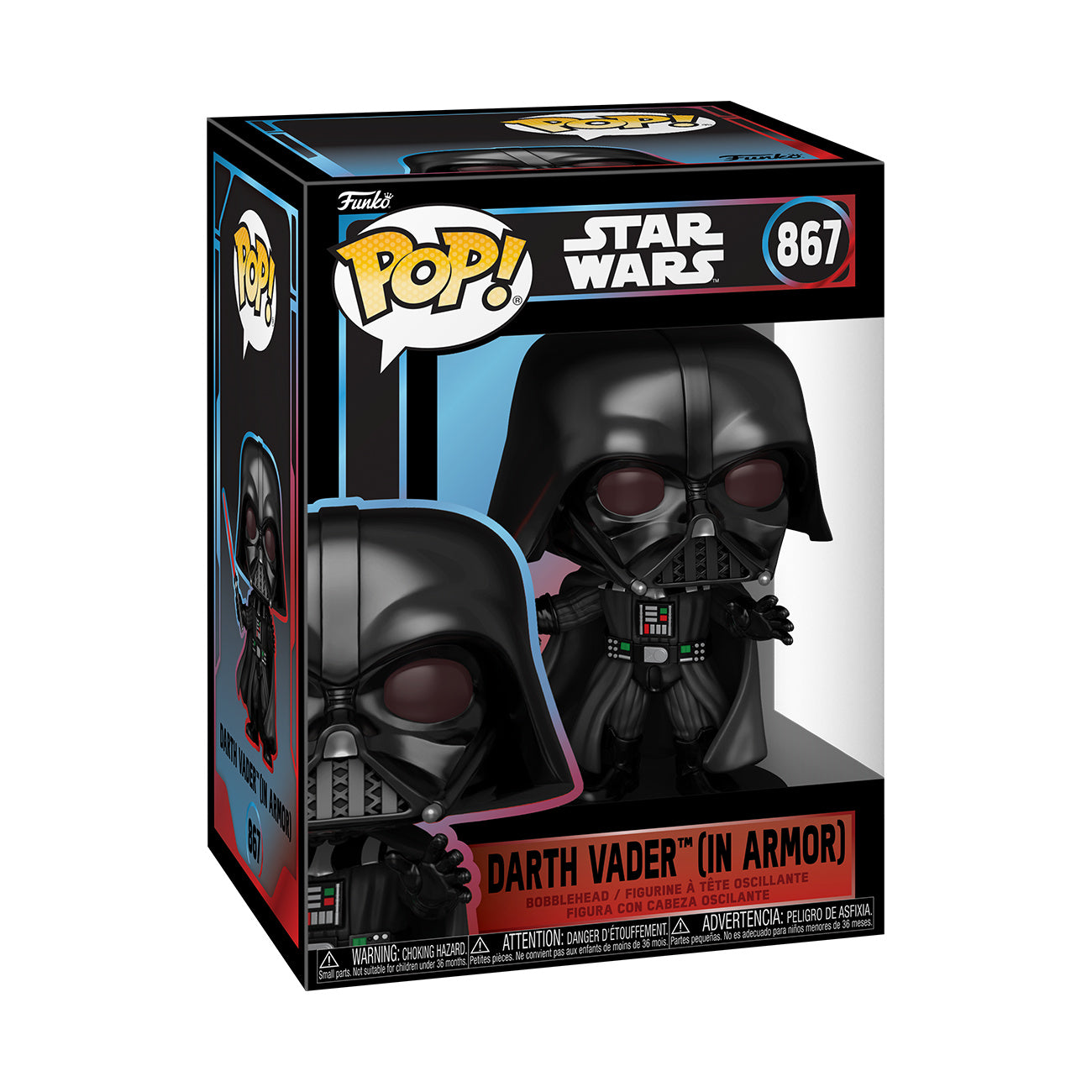 Image produit Star Wars - Figurine Bobblehead Darth Vader Funko Pop