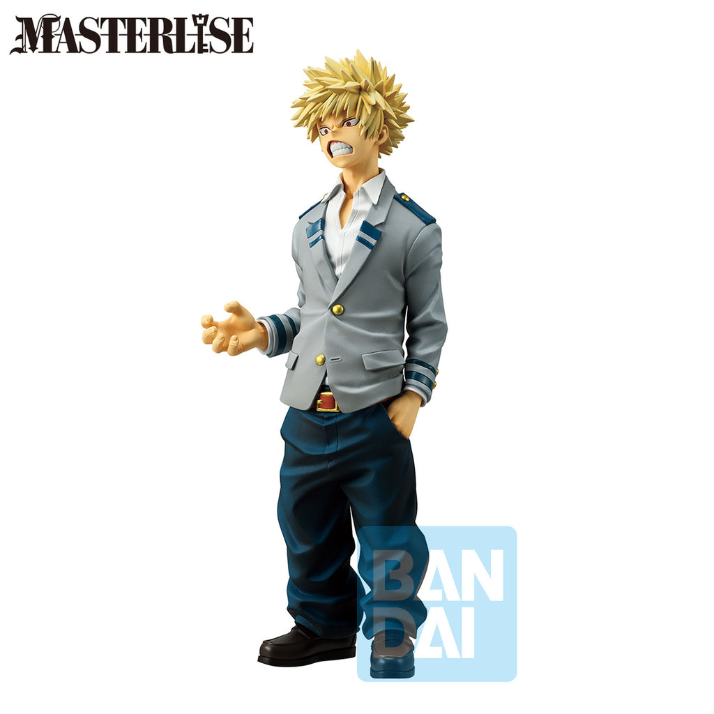 Image produit My Hero Academia – Figurine Katsuki Greatest Hero Ichibansho