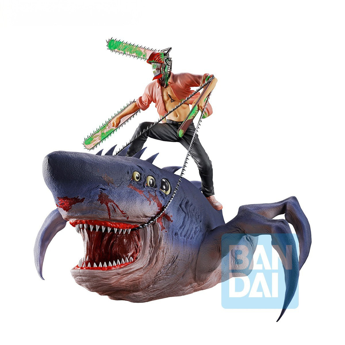 Image produit Chainsaw Man - Ensemble de figurines Beam et Chainsaw Man Movie Second Ichibansho