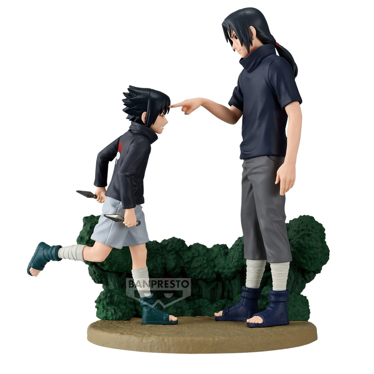 Image produit Naruto Shippuden - Set de figurines Sasuke et Itachi Uchiha Saga Mémorable