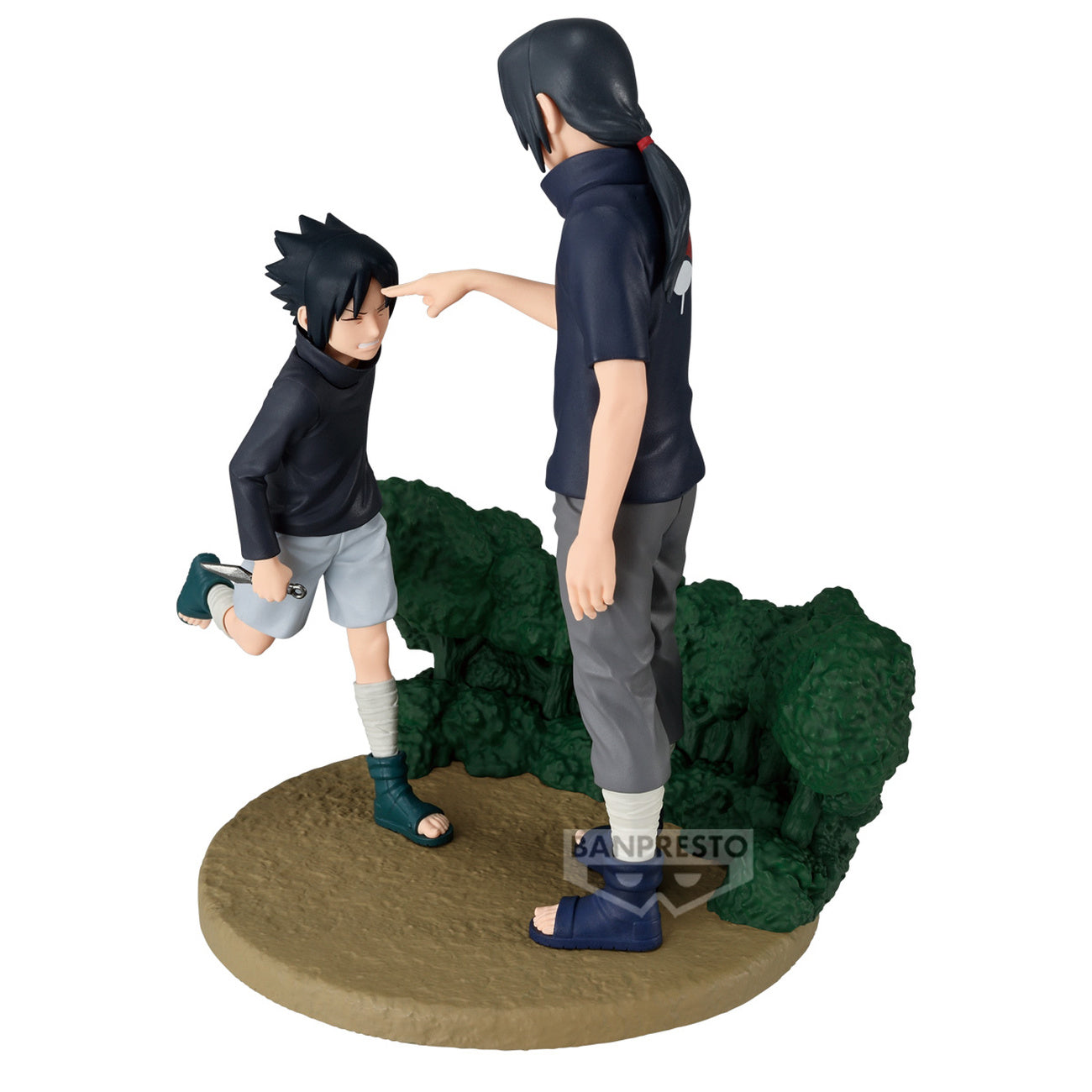 Image produit Naruto Shippuden - Set de figurines Sasuke et Itachi Uchiha Saga Mémorable
