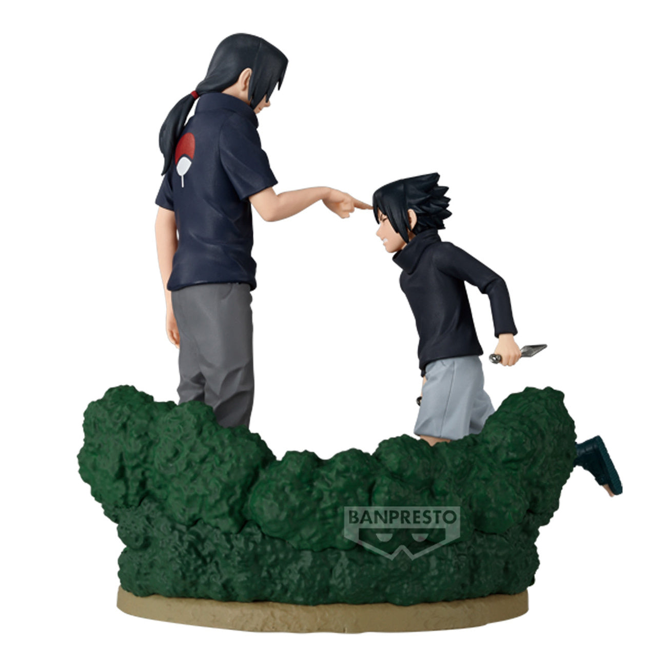 Image produit Naruto Shippuden - Set de figurines Sasuke et Itachi Uchiha Saga Mémorable